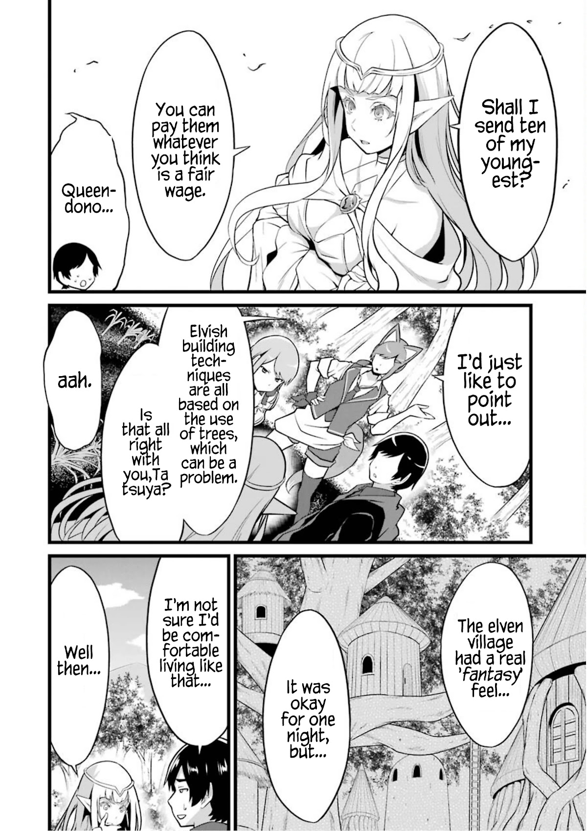 Yuru Fuwa Noka No Moji Bake Skill Chapter 9 - Page 28