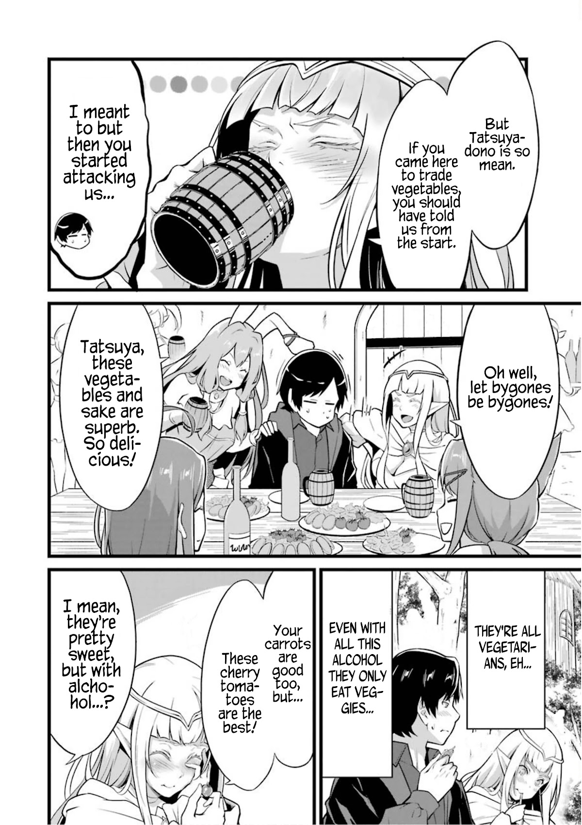 Yuru Fuwa Noka No Moji Bake Skill Chapter 9 - Page 4