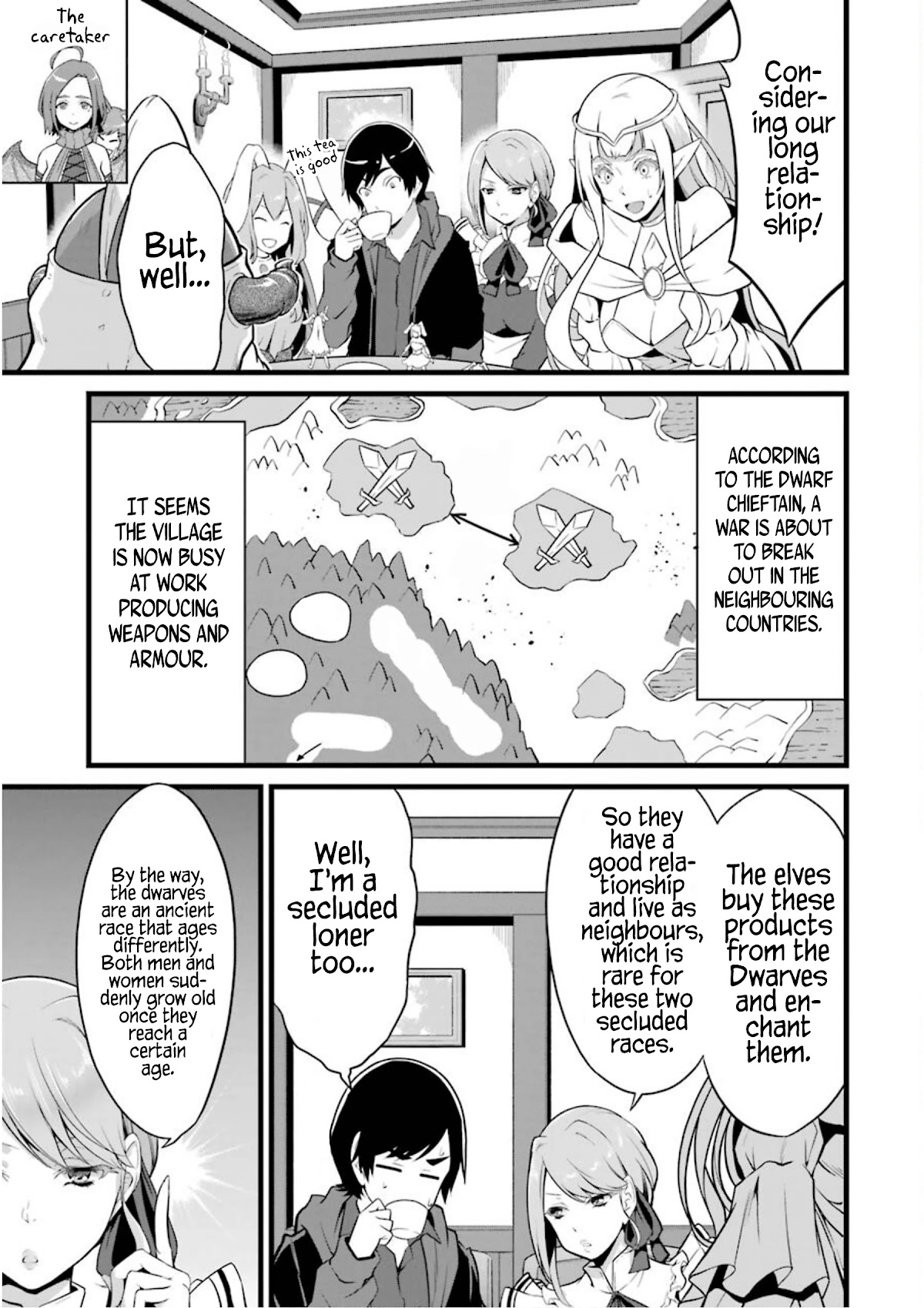 Yuru Fuwa Noka No Moji Bake Skill Chapter 9 - Page 31