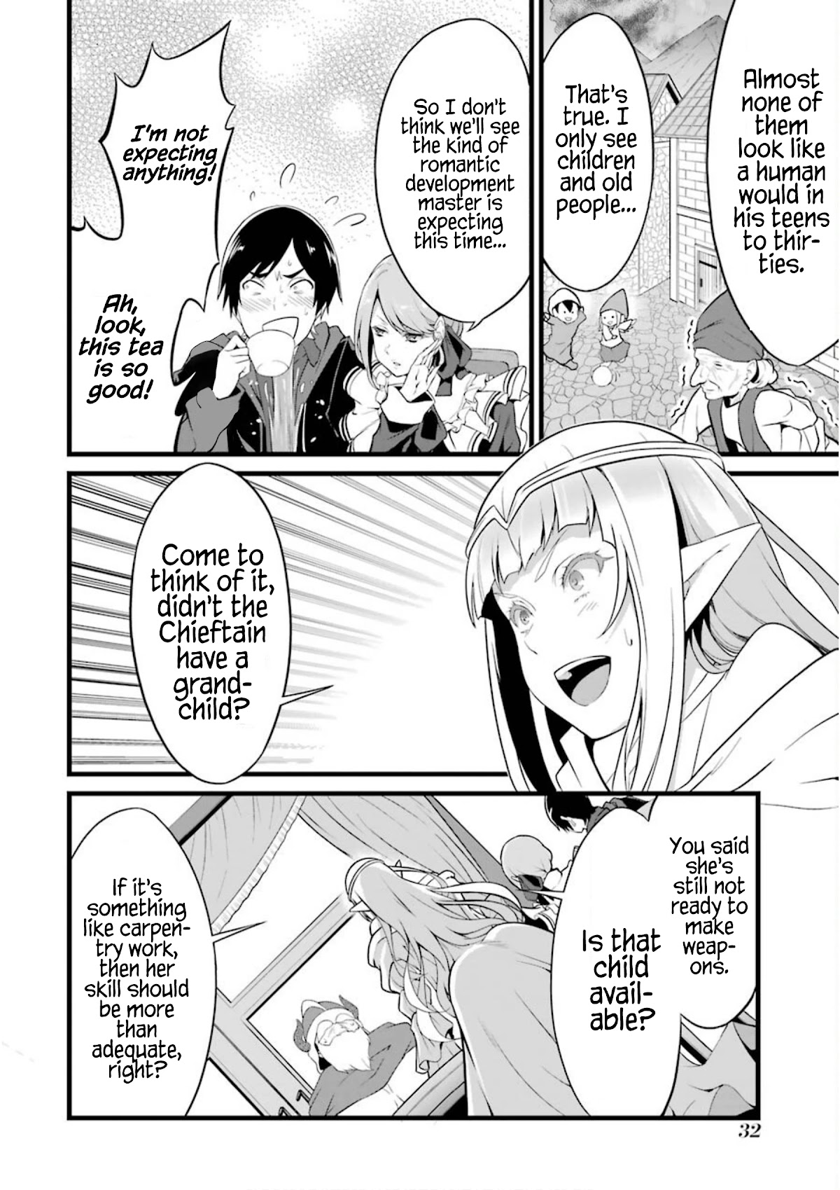 Yuru Fuwa Noka No Moji Bake Skill Chapter 9 - Page 32