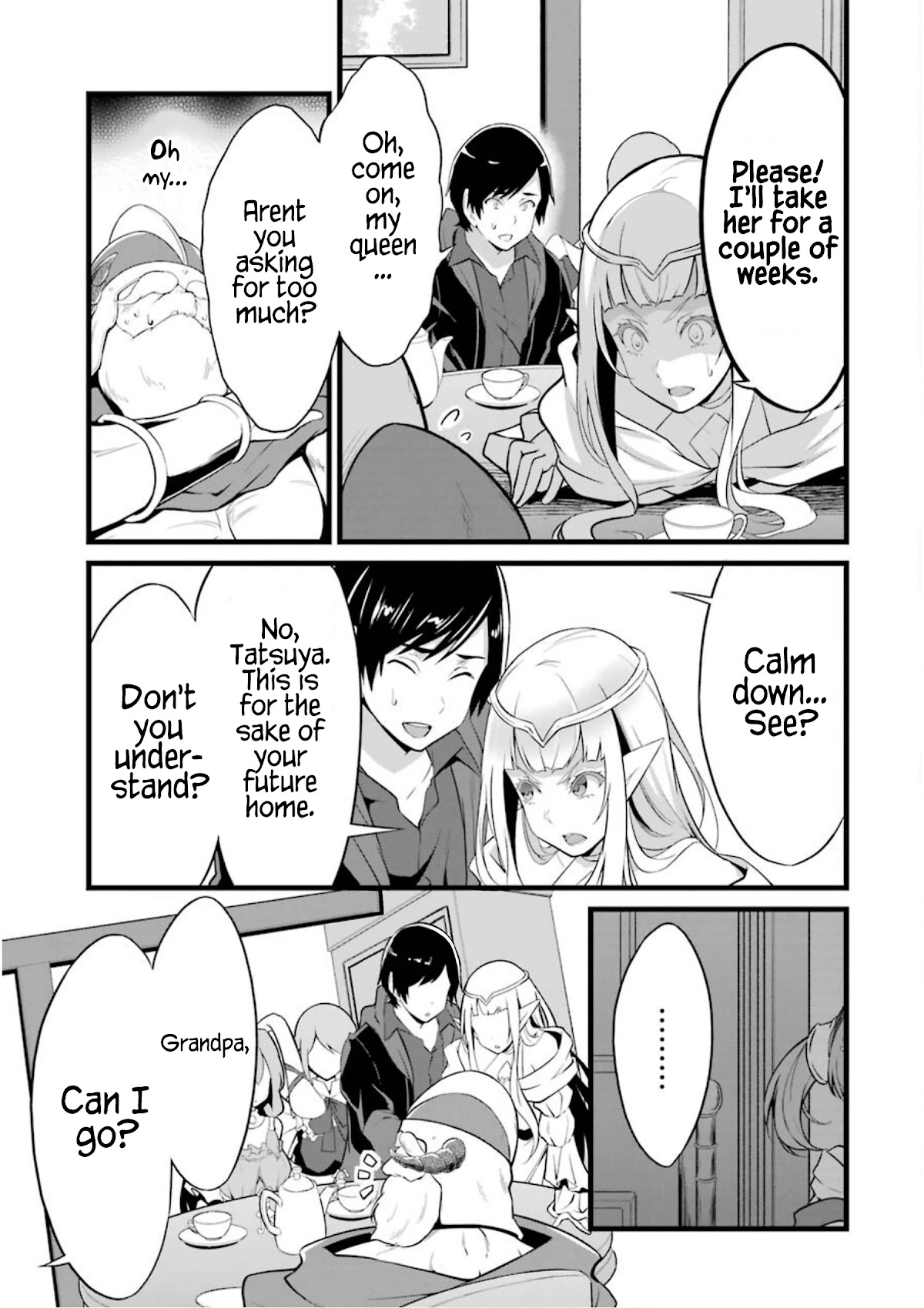 Yuru Fuwa Noka No Moji Bake Skill Chapter 9 - Page 33