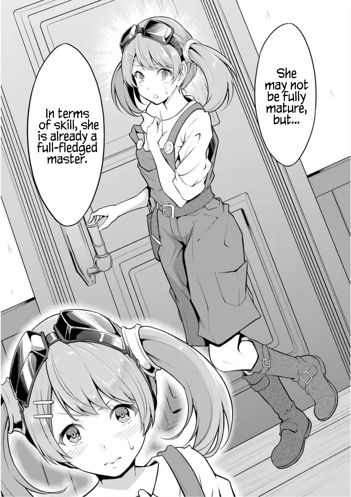 Yuru Fuwa Noka No Moji Bake Skill Chapter 9 - Page 34