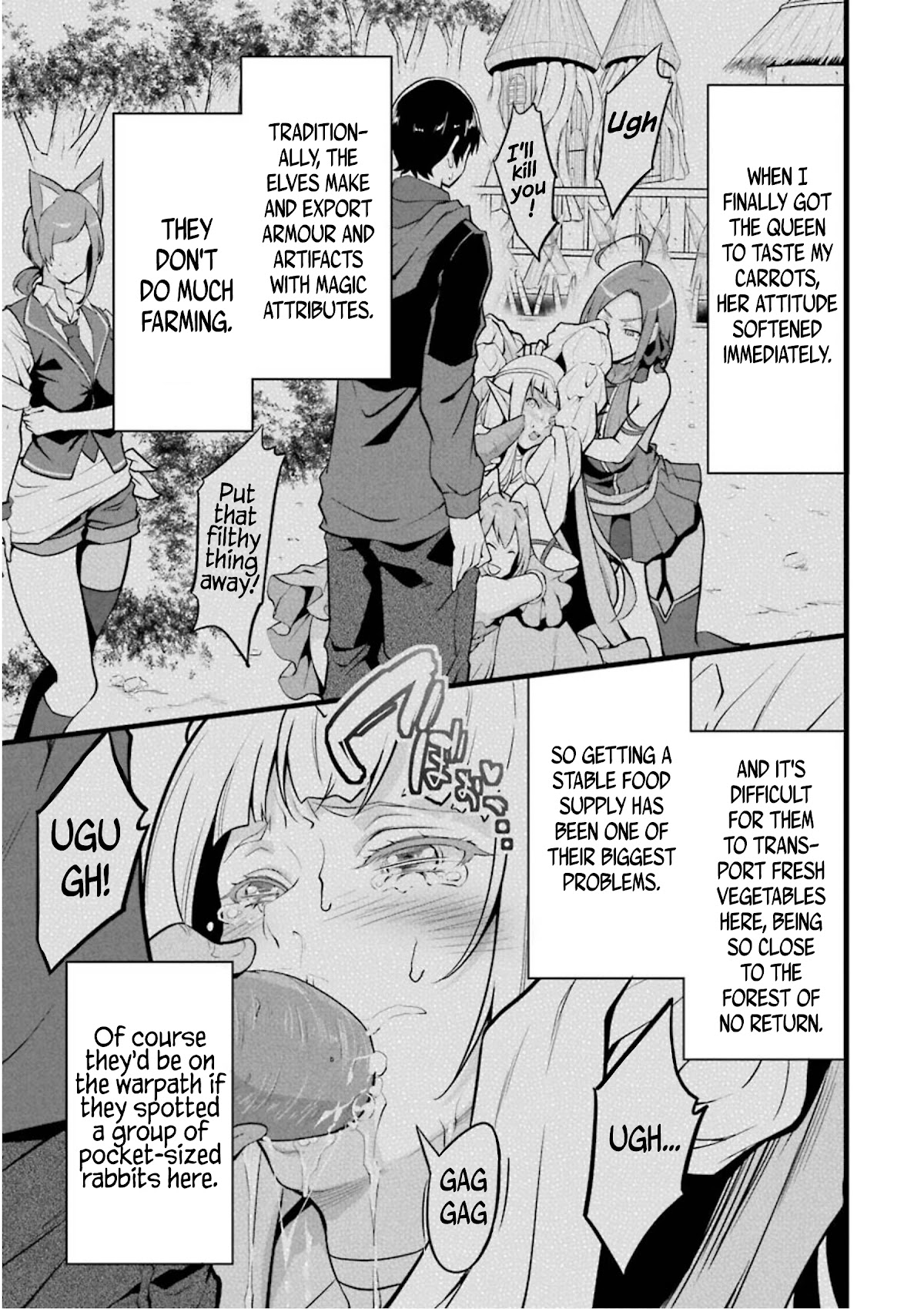 Yuru Fuwa Noka No Moji Bake Skill Chapter 9 - Page 5