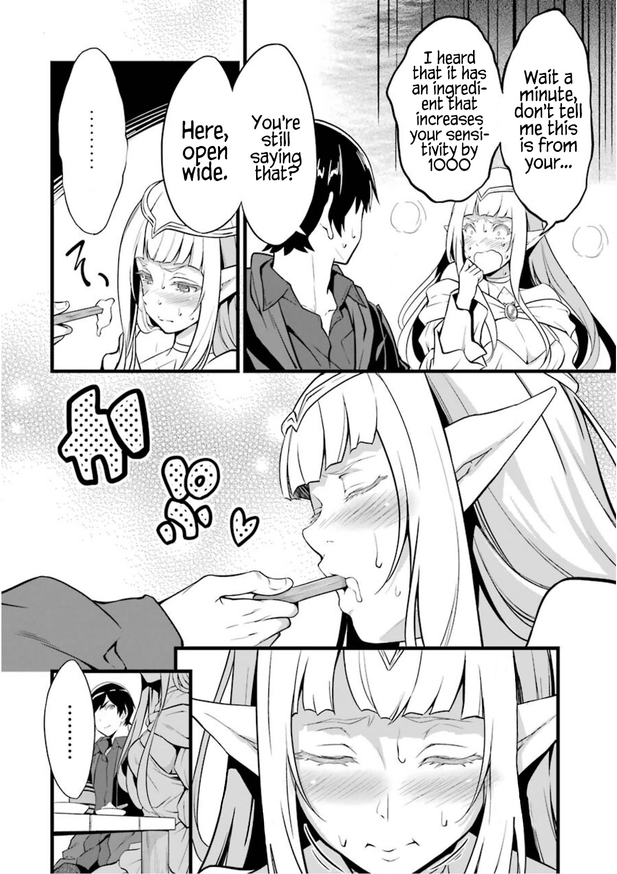 Yuru Fuwa Noka No Moji Bake Skill Chapter 9 - Page 8