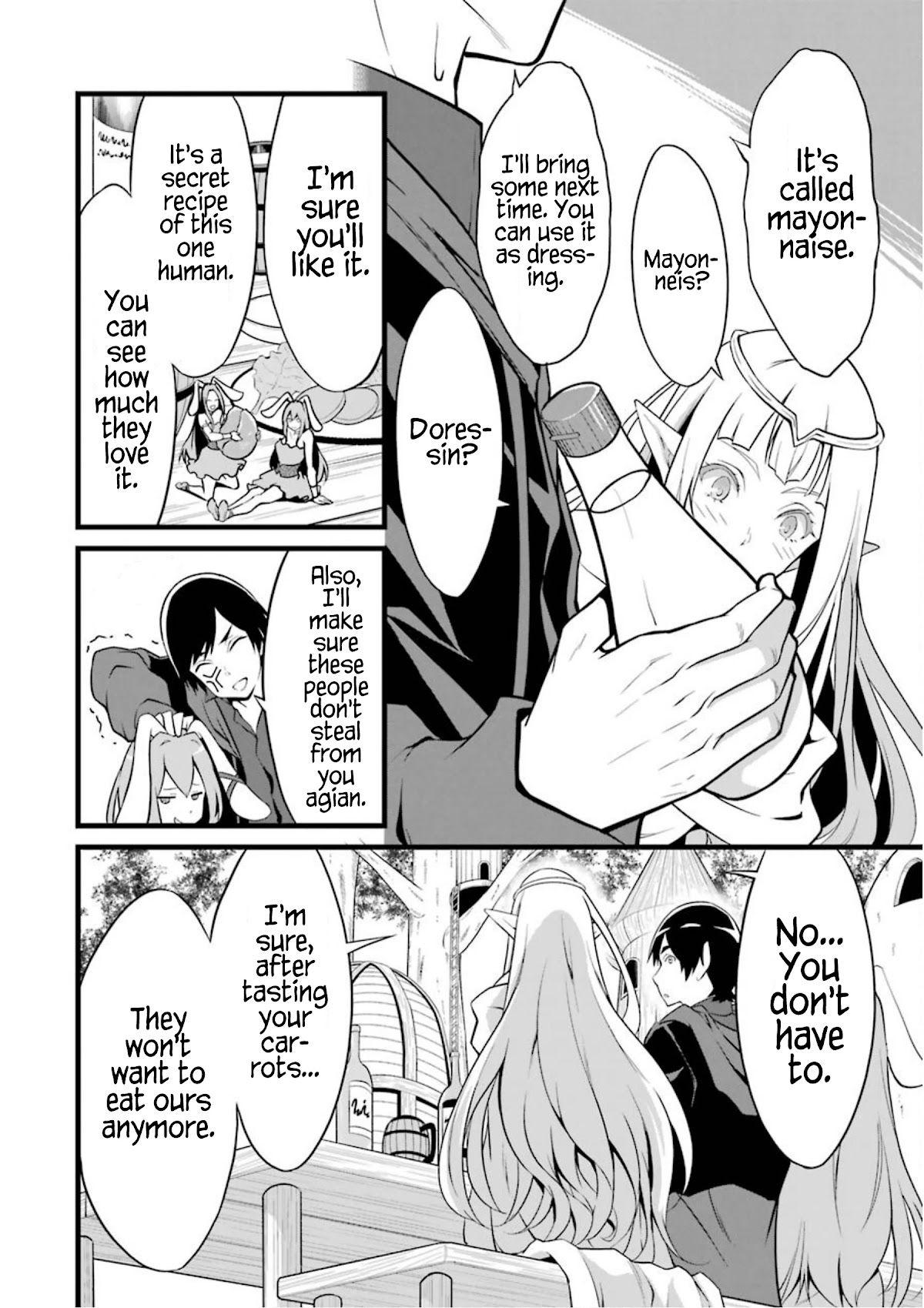 Yuru Fuwa Noka No Moji Bake Skill Chapter 9 - Page 10