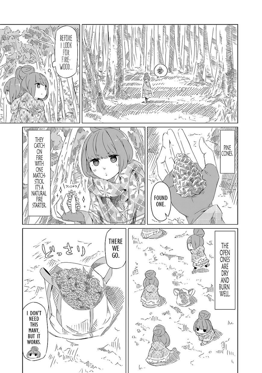 Yurucamp Chapter 1 - Page 11