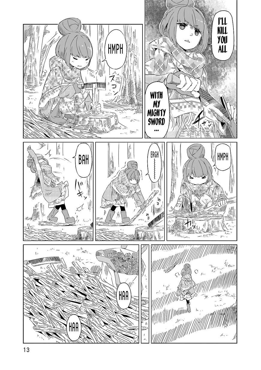 Yurucamp Chapter 1 - Page 13
