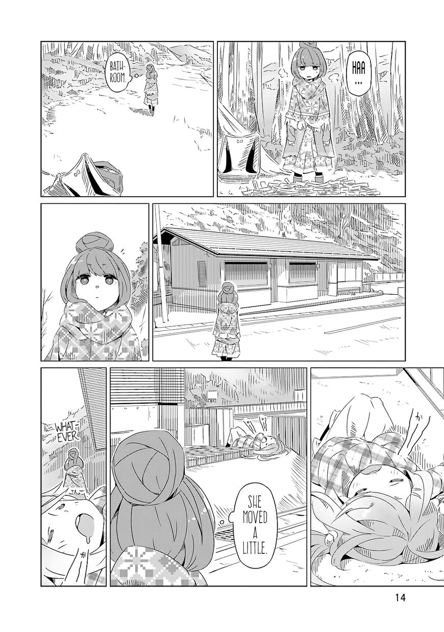 Yurucamp Chapter 1 - Page 14