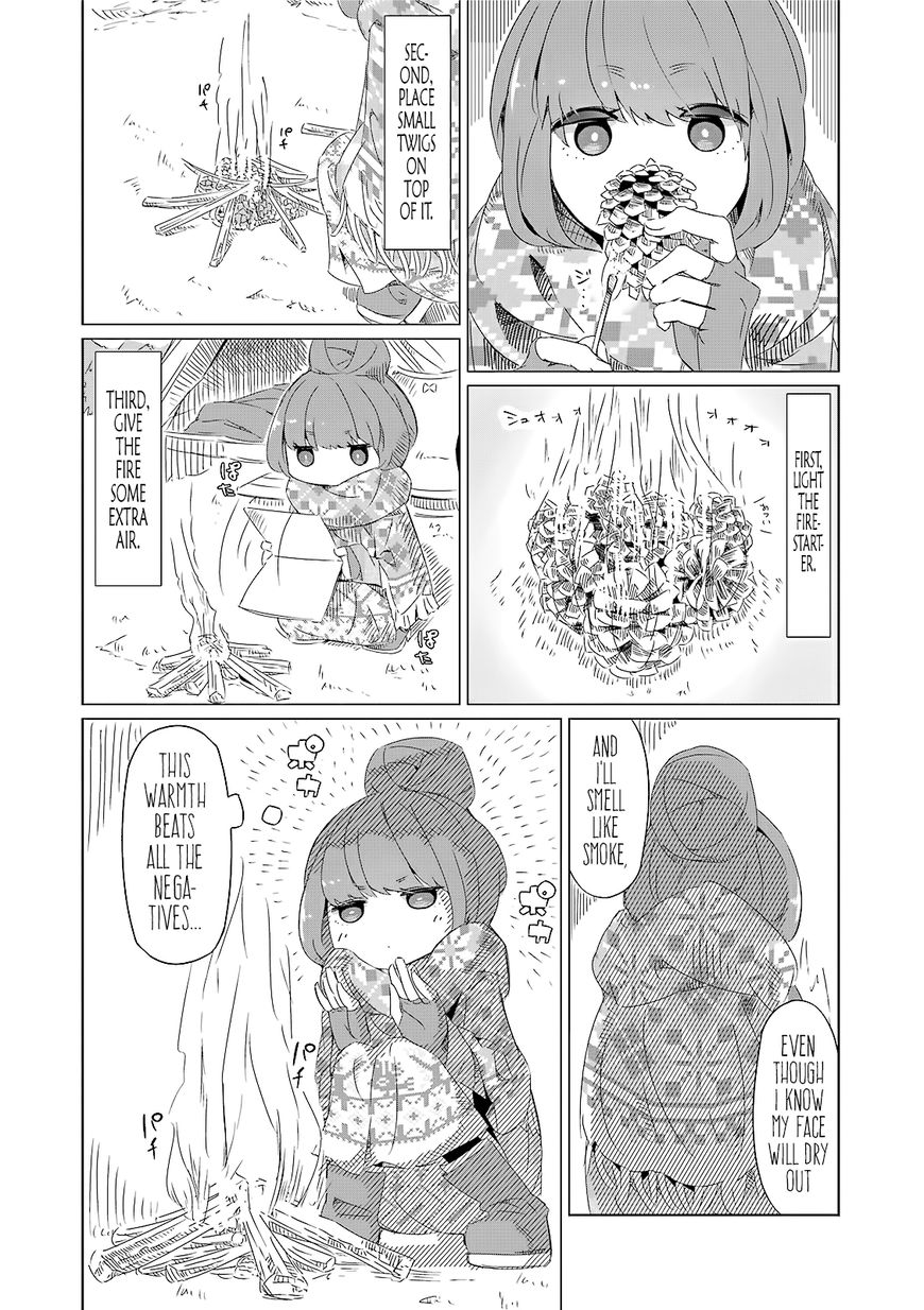 Yurucamp Chapter 1 - Page 15