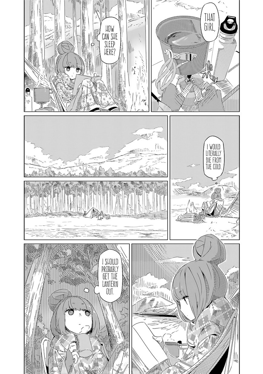 Yurucamp Chapter 1 - Page 16