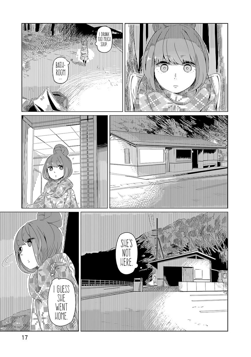 Yurucamp Chapter 1 - Page 17