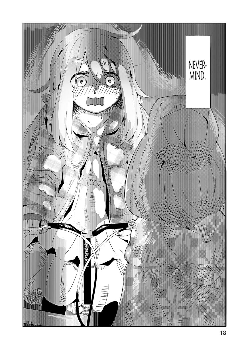 Yurucamp Chapter 1 - Page 18
