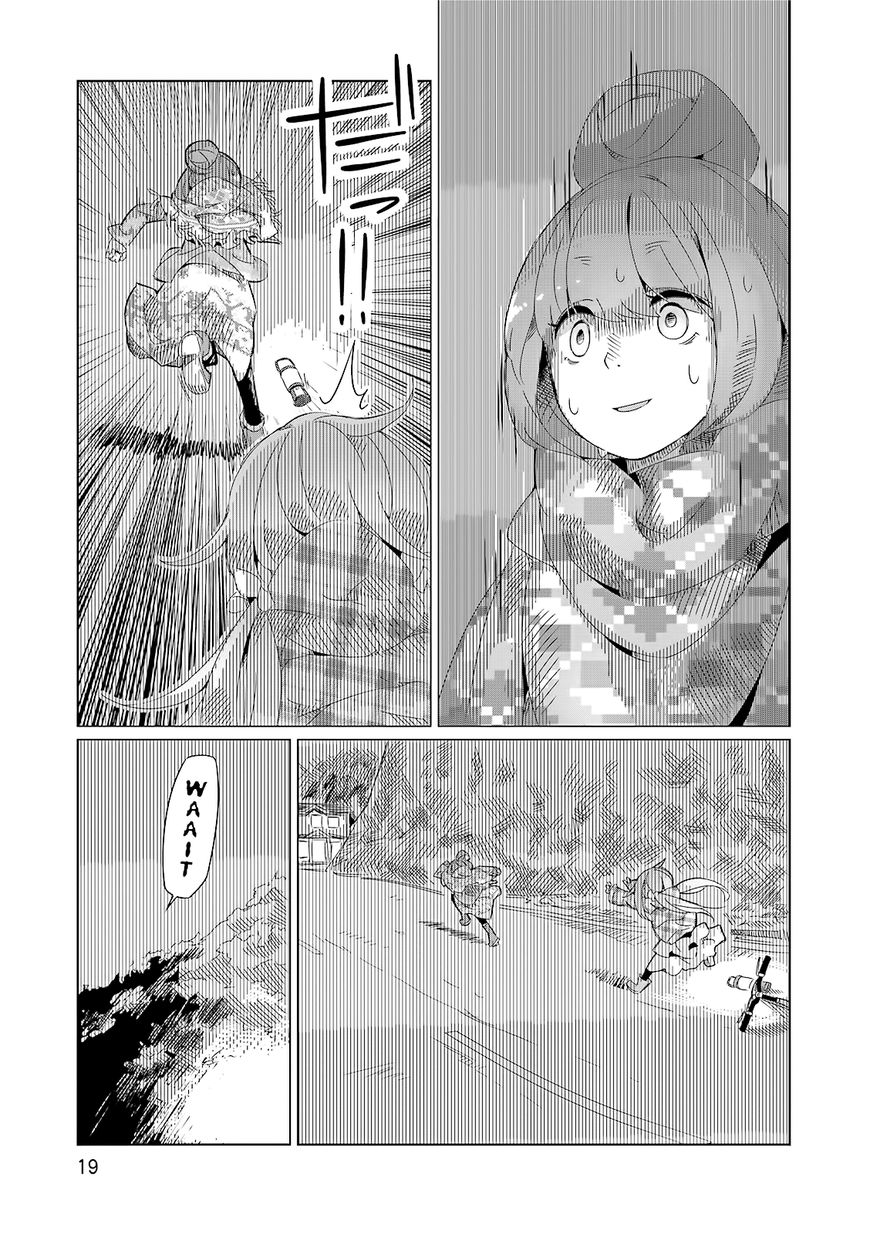 Yurucamp Chapter 1 - Page 19