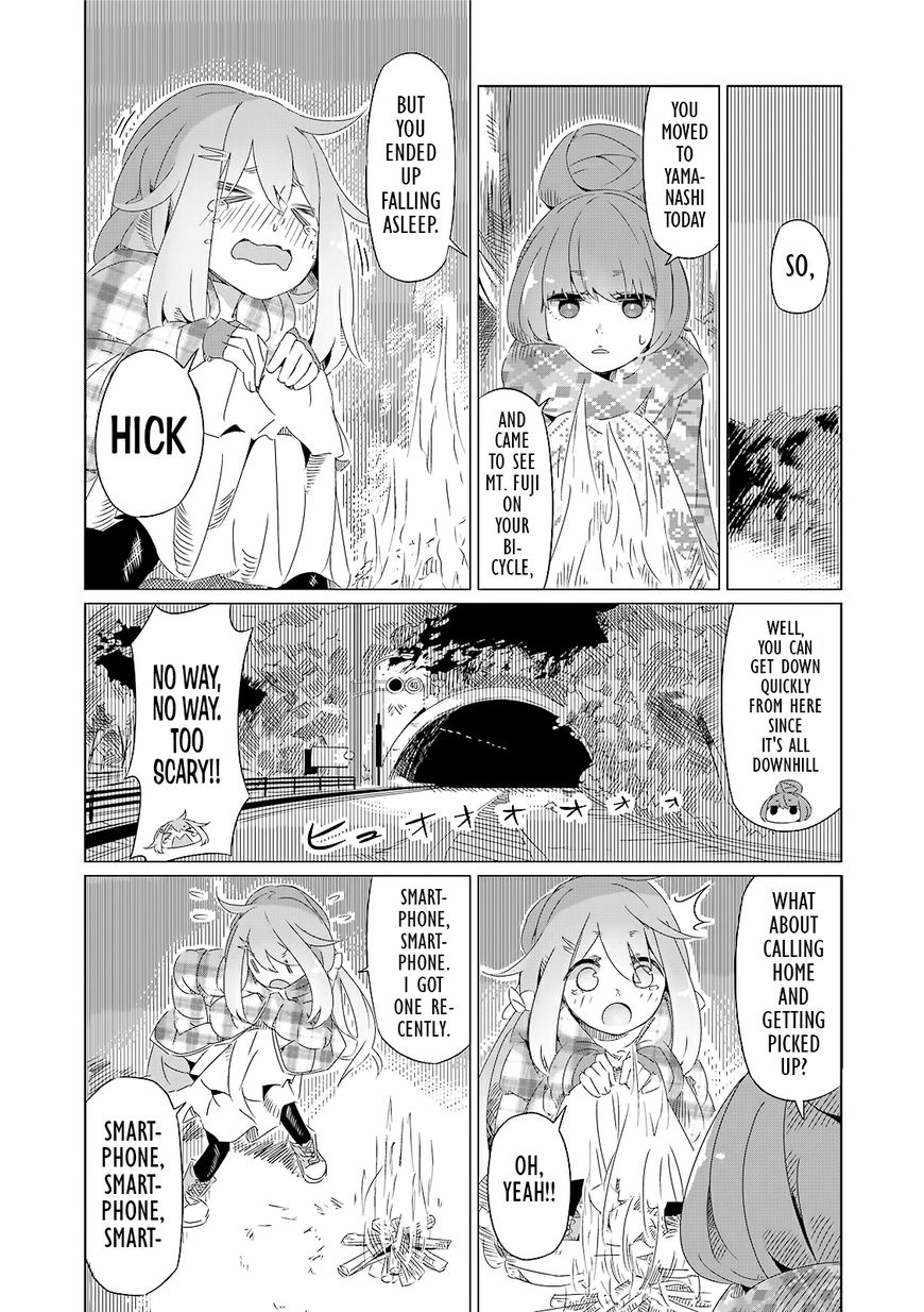 Yurucamp Chapter 1 - Page 20