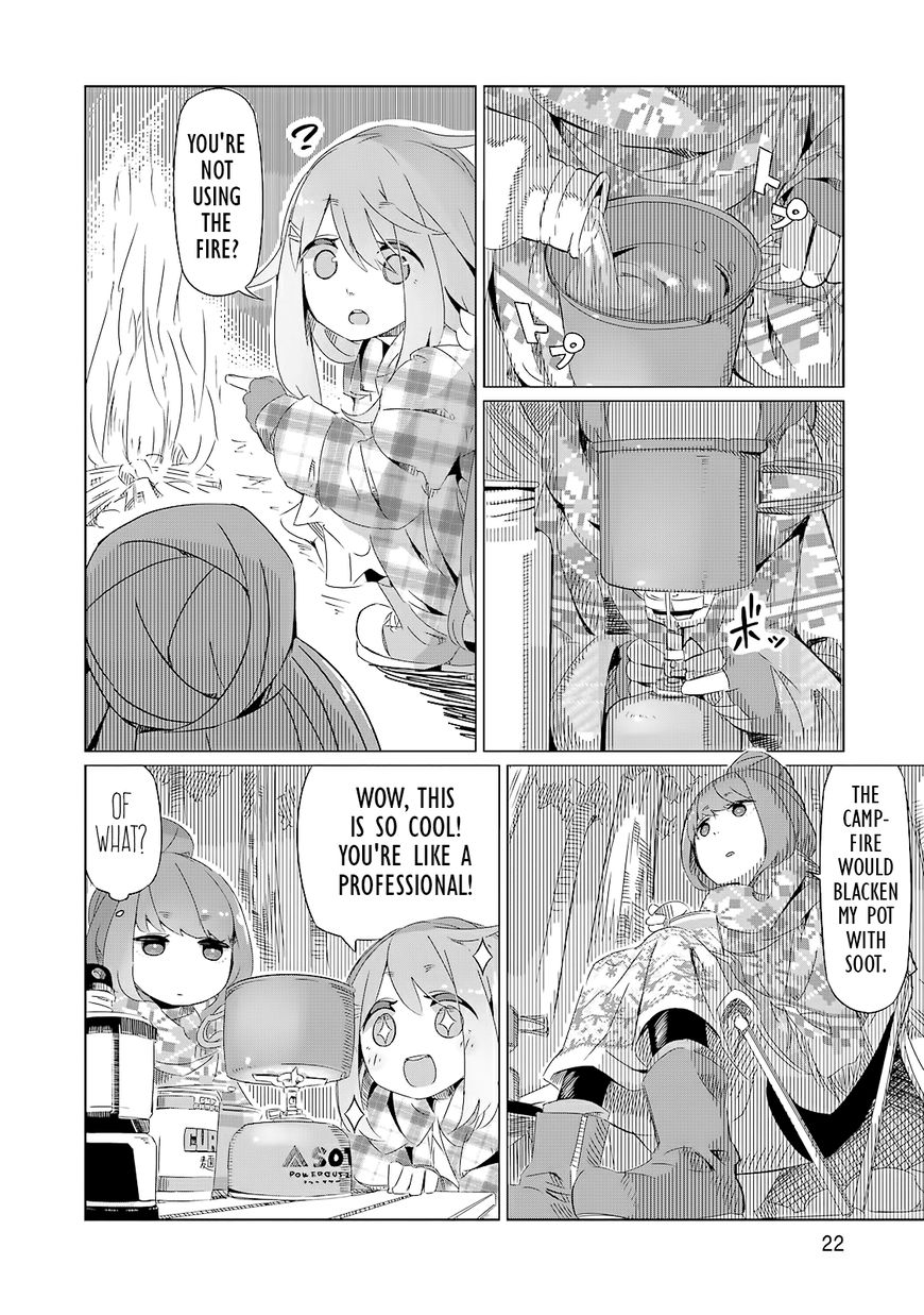 Yurucamp Chapter 1 - Page 22