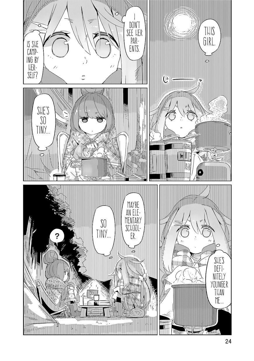Yurucamp Chapter 1 - Page 24