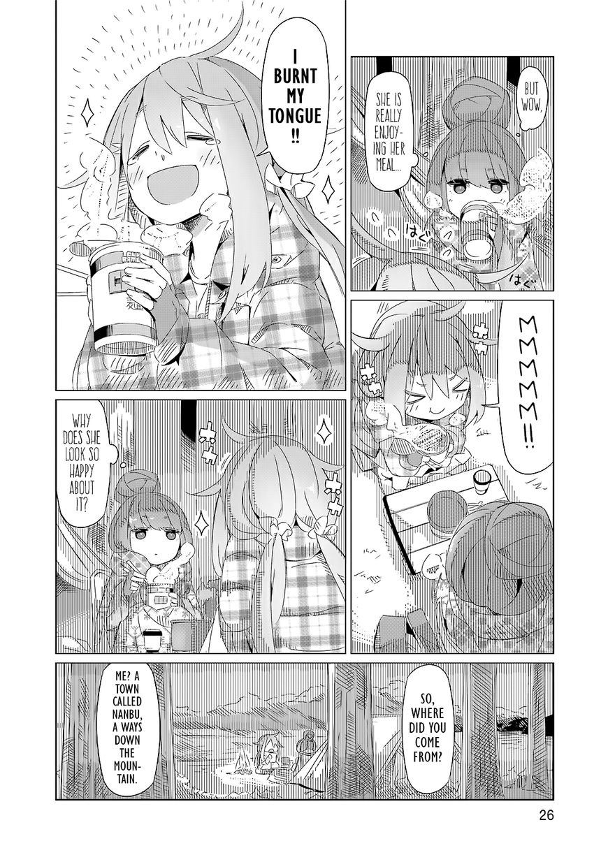 Yurucamp Chapter 1 - Page 26