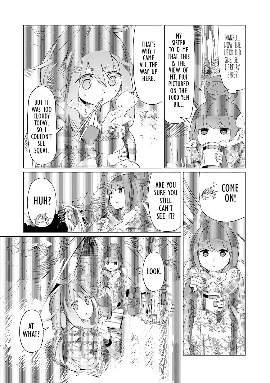 Yurucamp Chapter 1 - Page 27