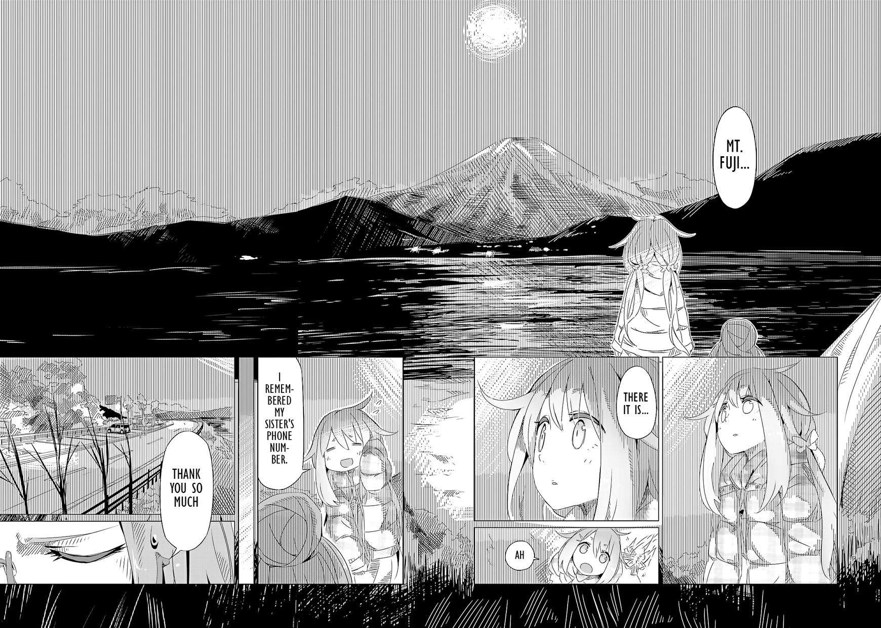 Yurucamp Chapter 1 - Page 28