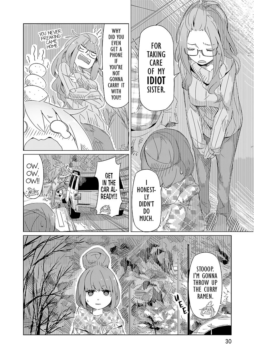 Yurucamp Chapter 1 - Page 29