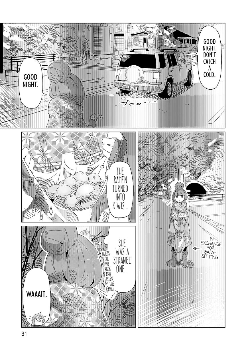 Yurucamp Chapter 1 - Page 30