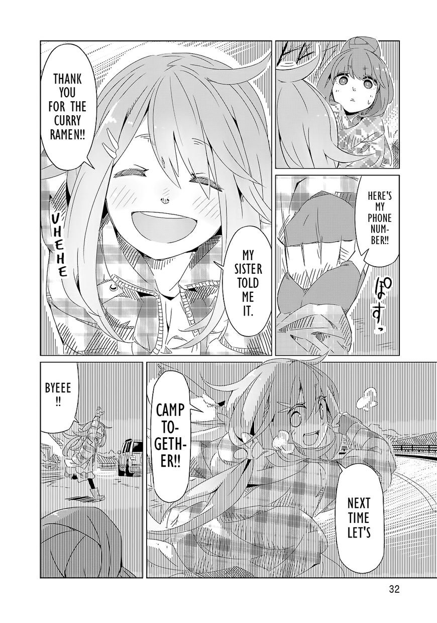 Yurucamp Chapter 1 - Page 31