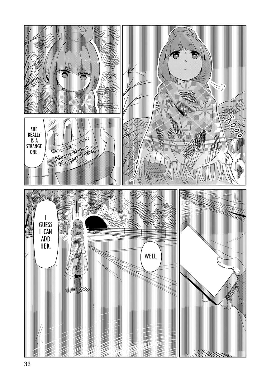 Yurucamp Chapter 1 - Page 32