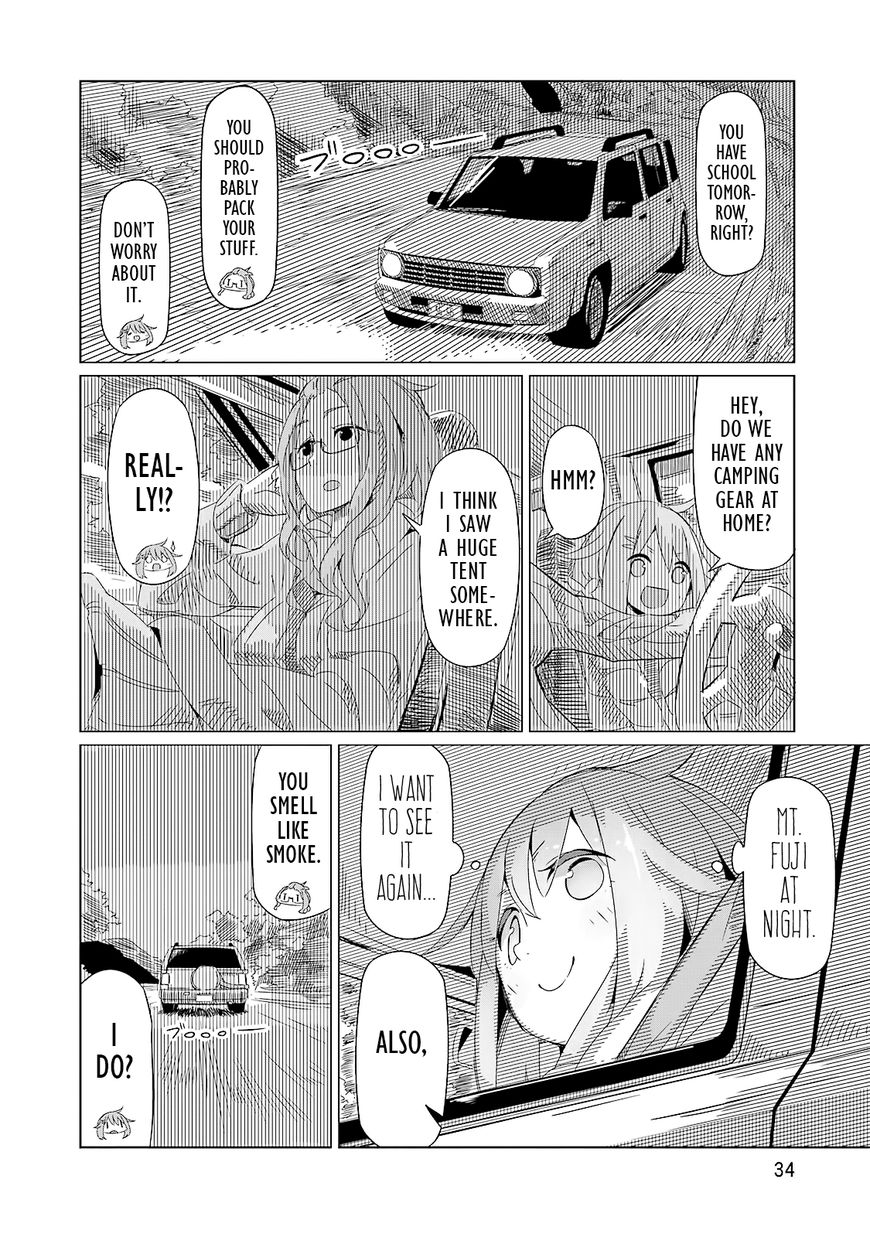 Yurucamp Chapter 1 - Page 33