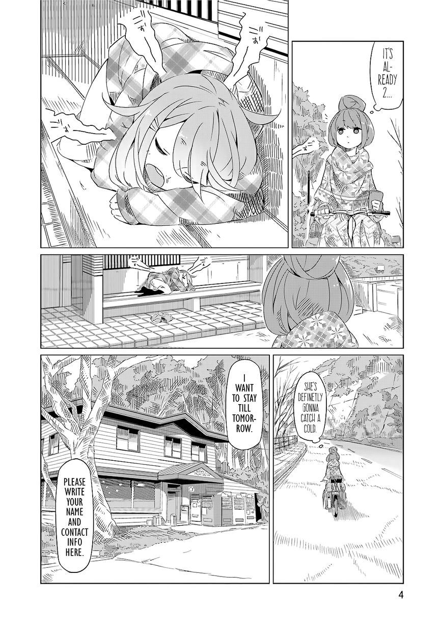 Yurucamp Chapter 1 - Page 5