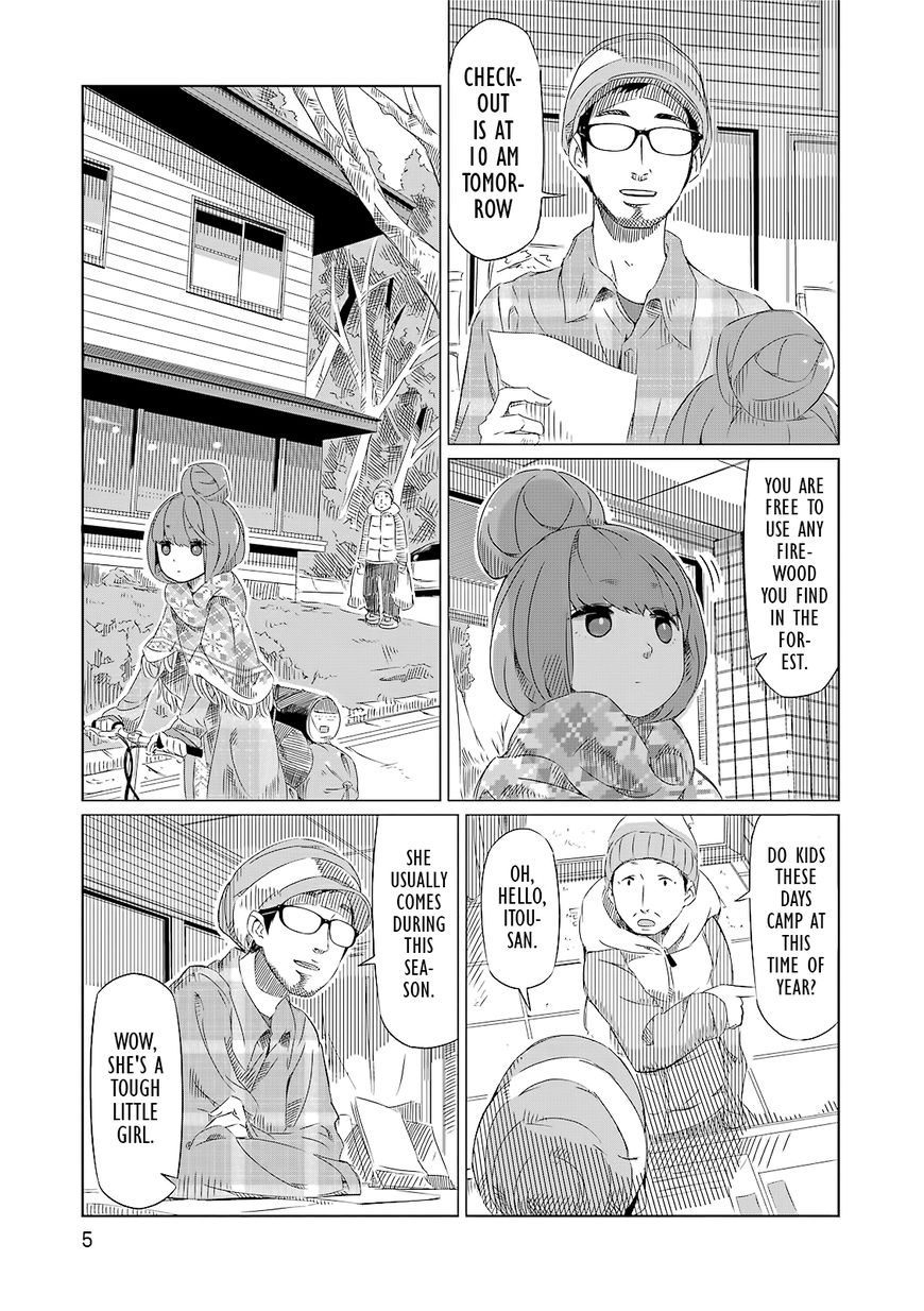 Yurucamp Chapter 1 - Page 6