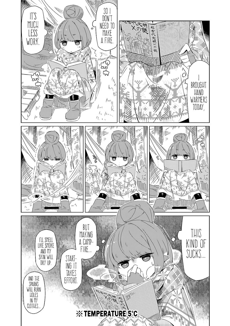 Yurucamp Chapter 1 - Page 10