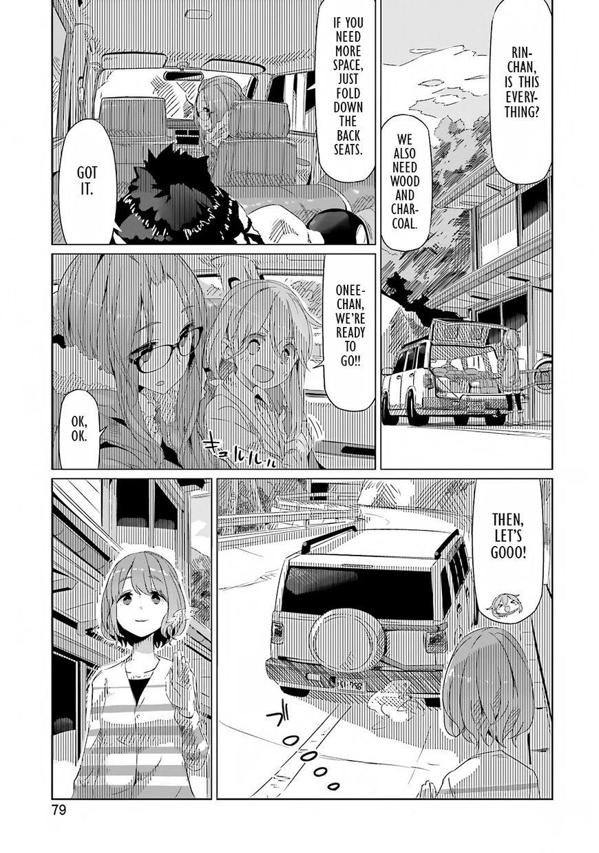 Yurucamp Chapter 10 - Page 1