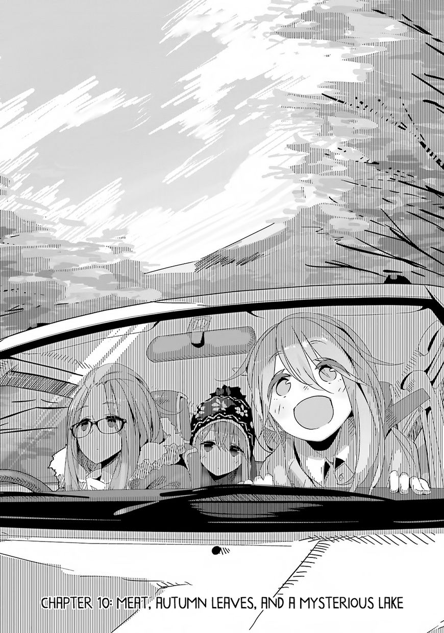 Yurucamp Chapter 10 - Page 2