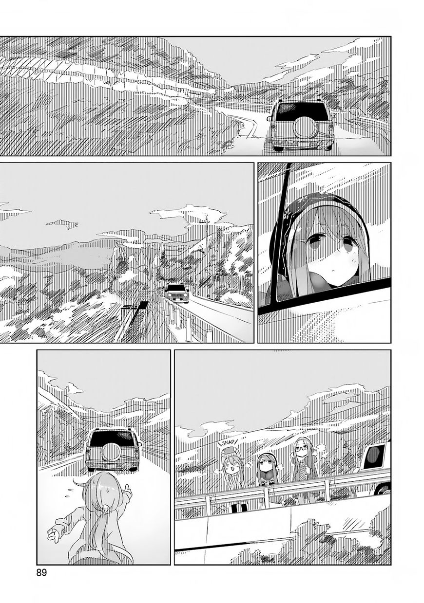 Yurucamp Chapter 10 - Page 11