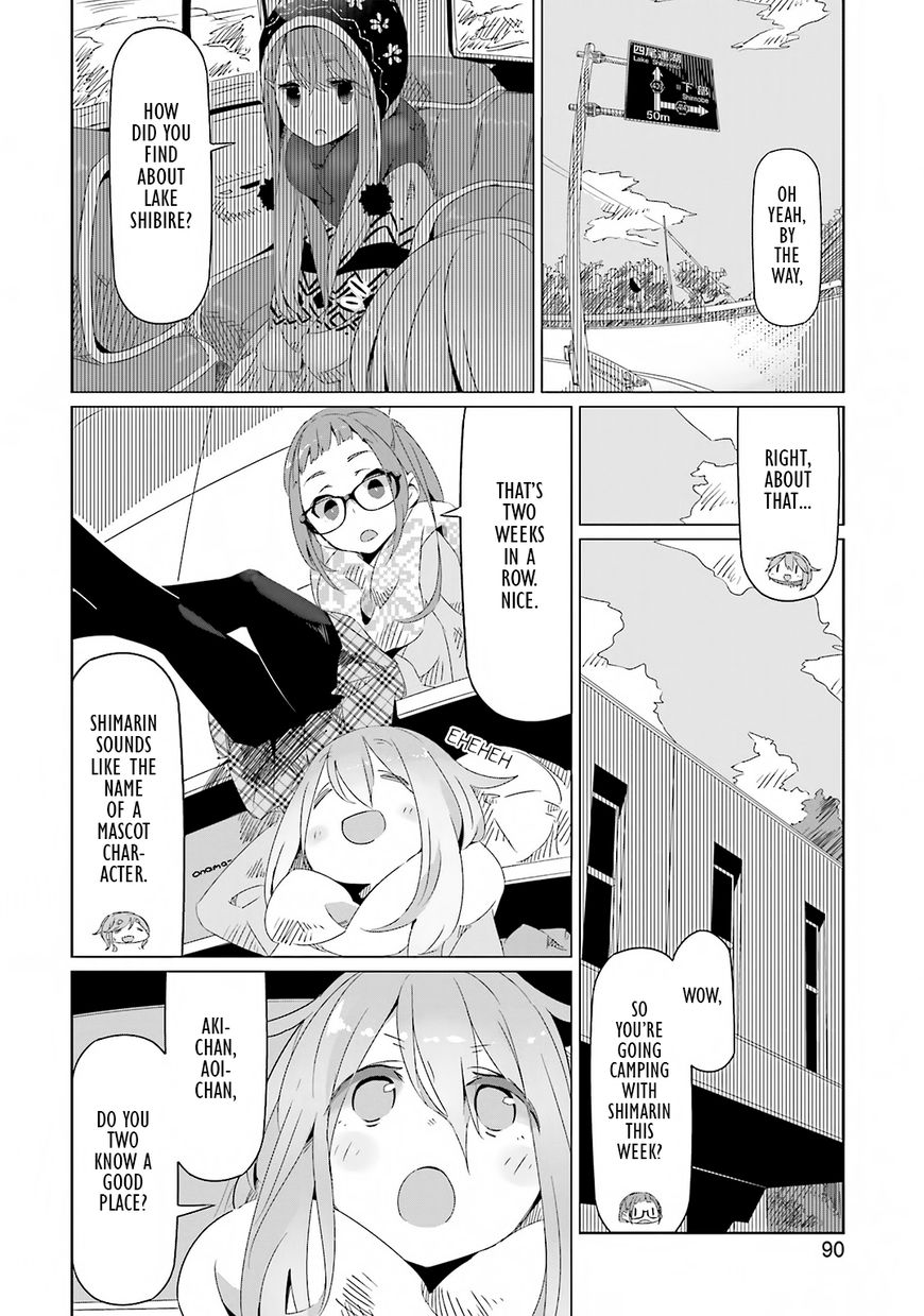 Yurucamp Chapter 10 - Page 12