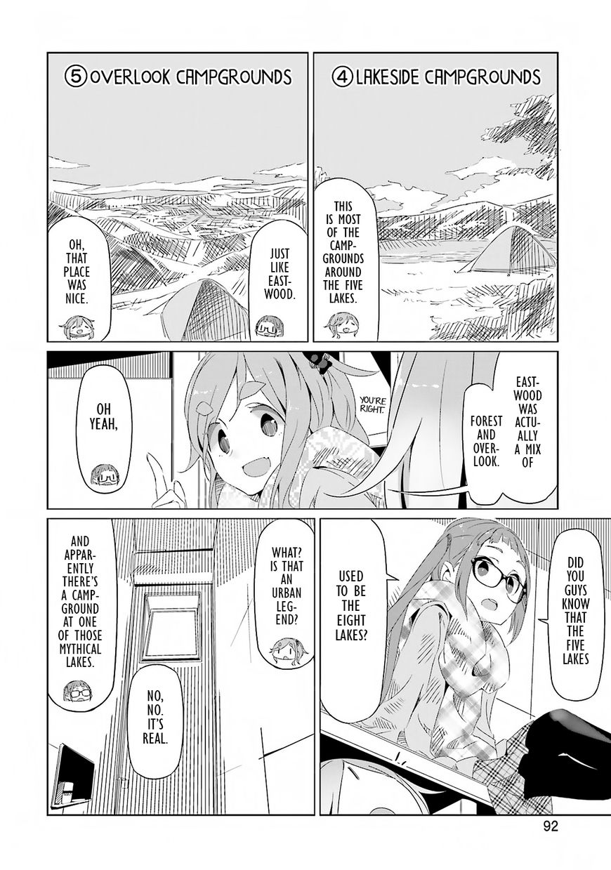 Yurucamp Chapter 10 - Page 14