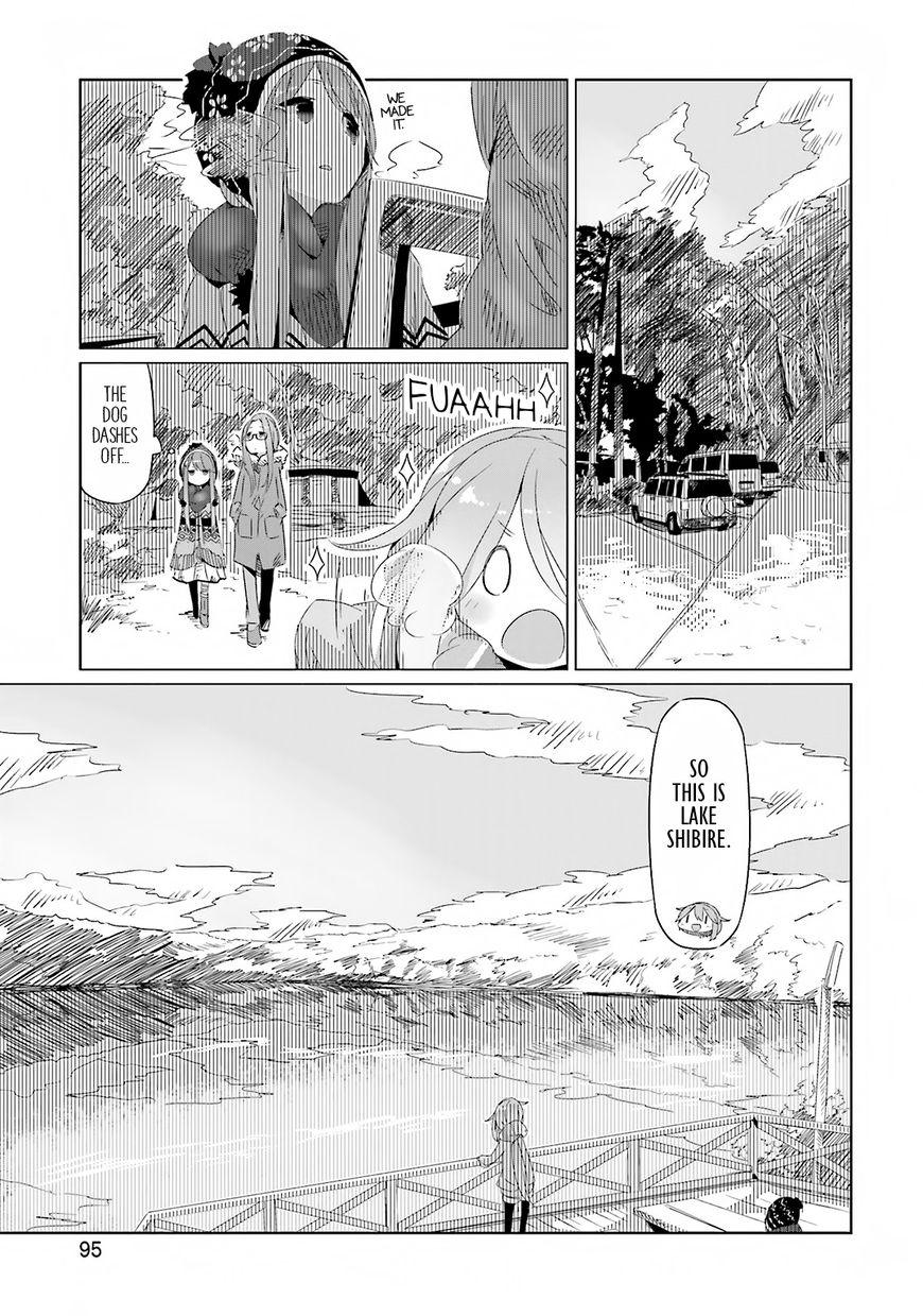 Yurucamp Chapter 10 - Page 17