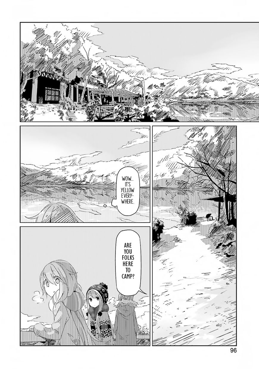 Yurucamp Chapter 10 - Page 18