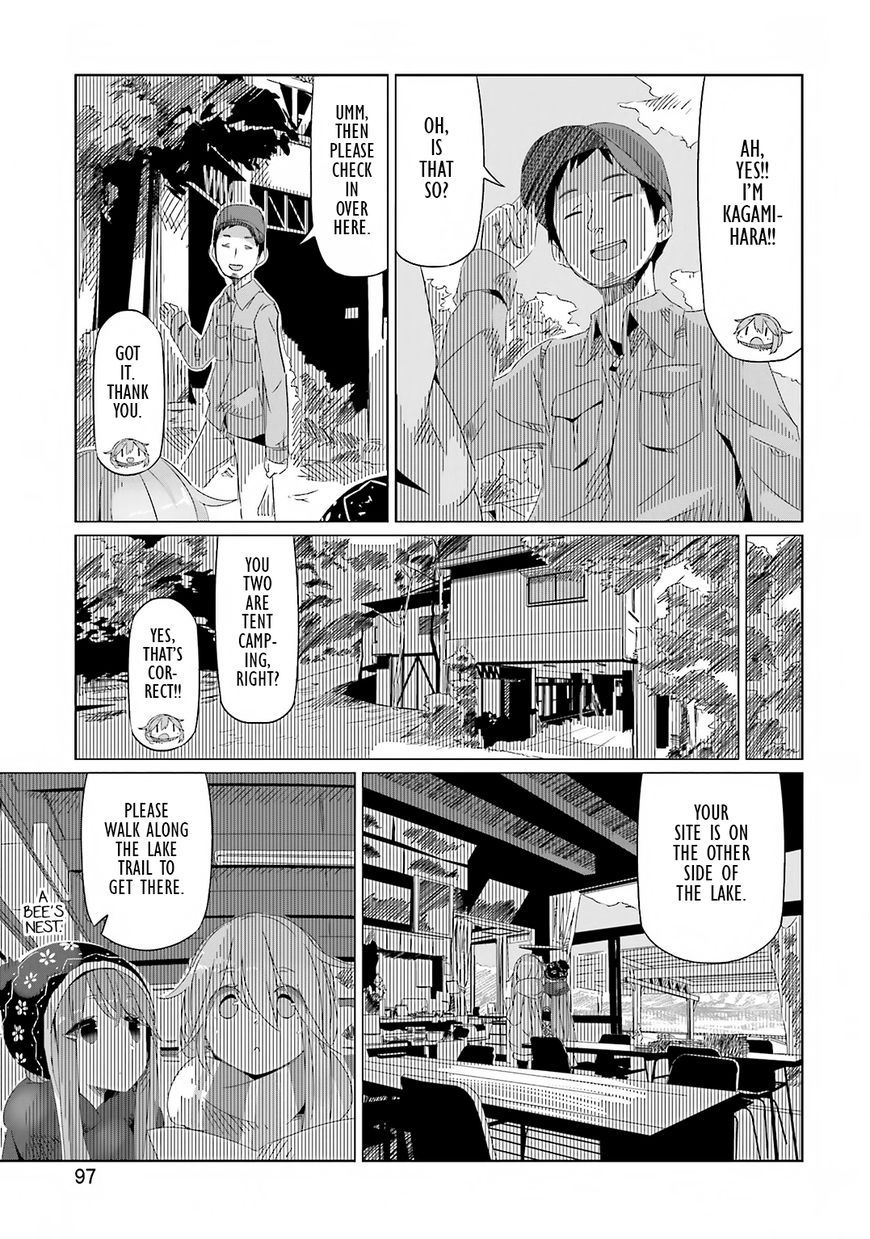 Yurucamp Chapter 10 - Page 19