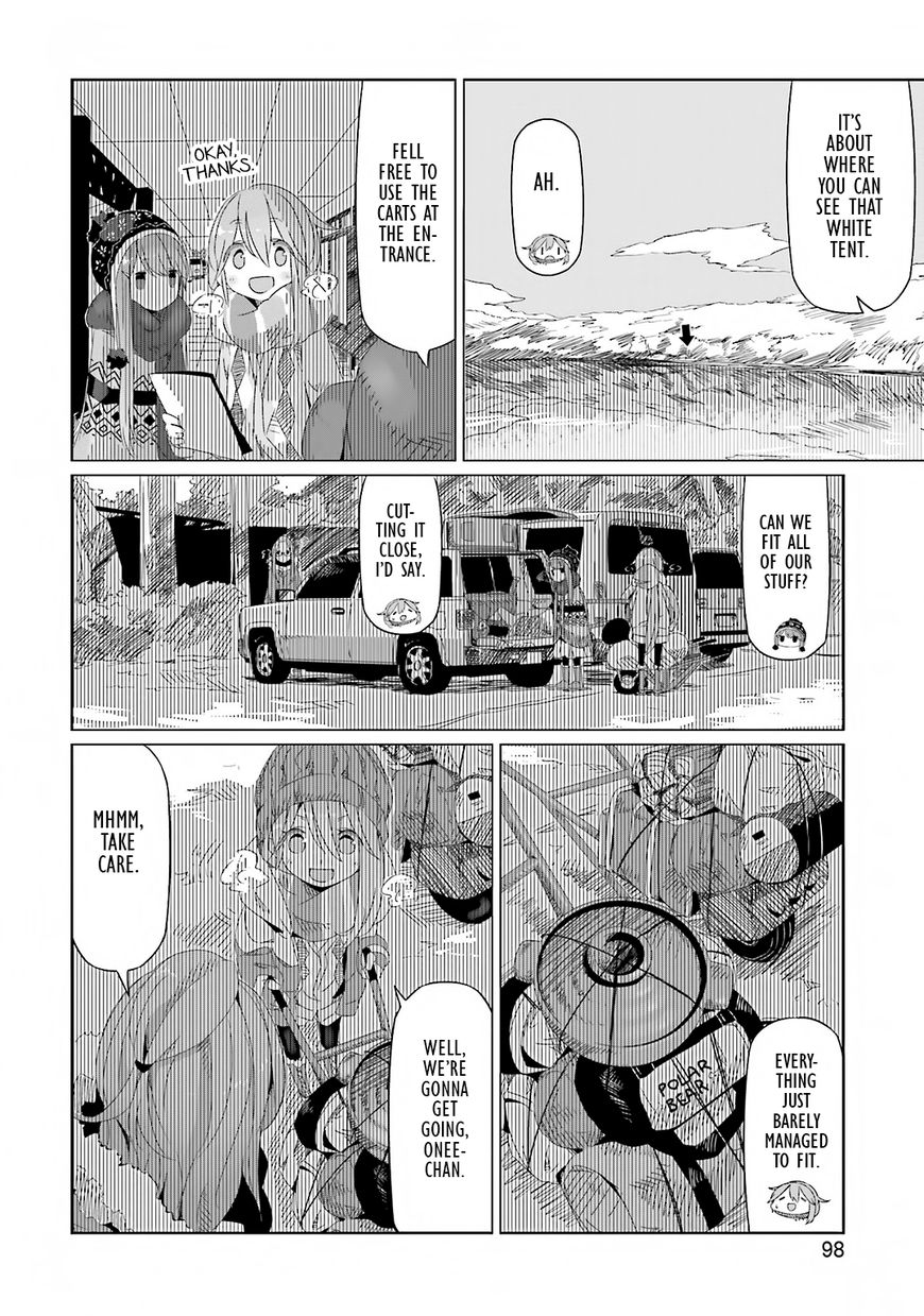 Yurucamp Chapter 10 - Page 20