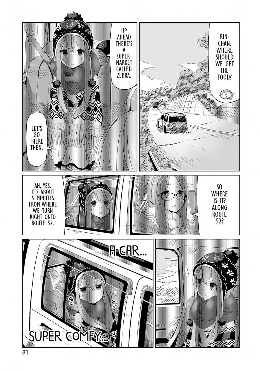Yurucamp Chapter 10 - Page 3