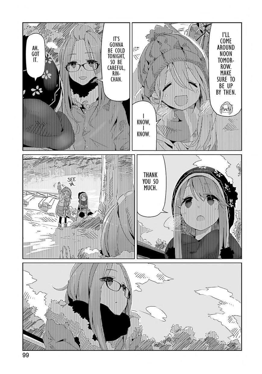 Yurucamp Chapter 10 - Page 21