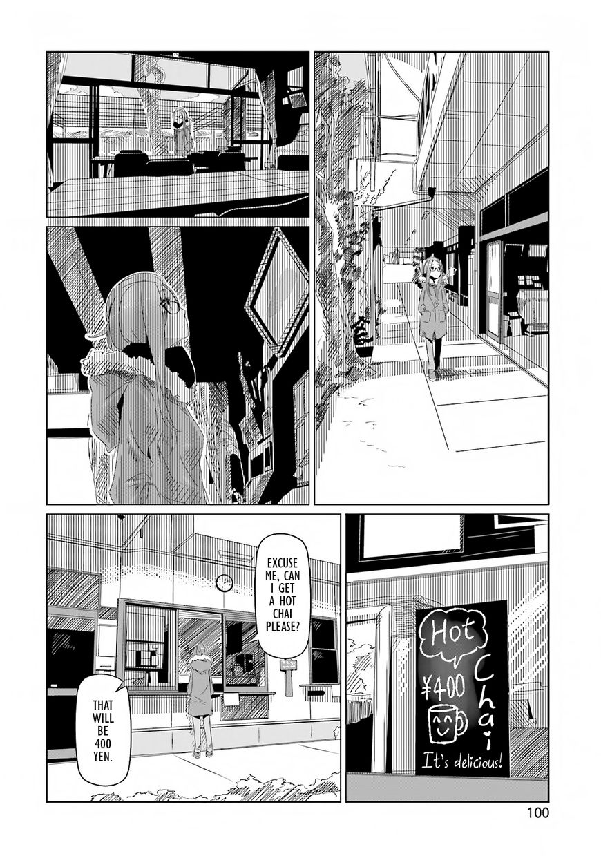 Yurucamp Chapter 10 - Page 22