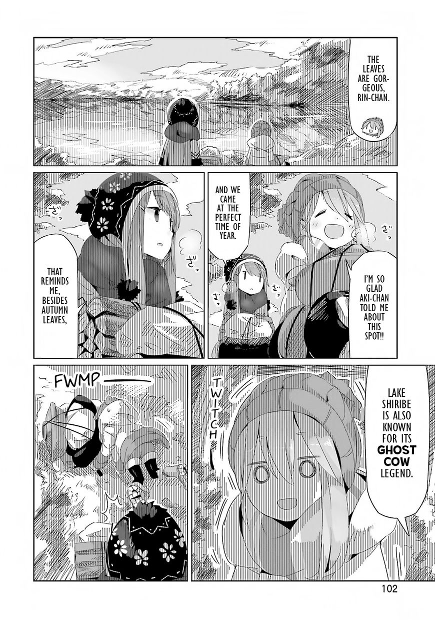 Yurucamp Chapter 10 - Page 24