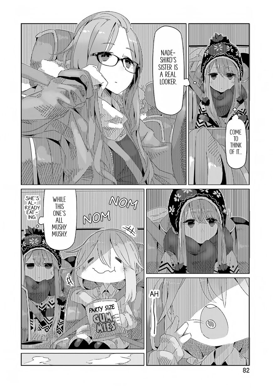 Yurucamp Chapter 10 - Page 4