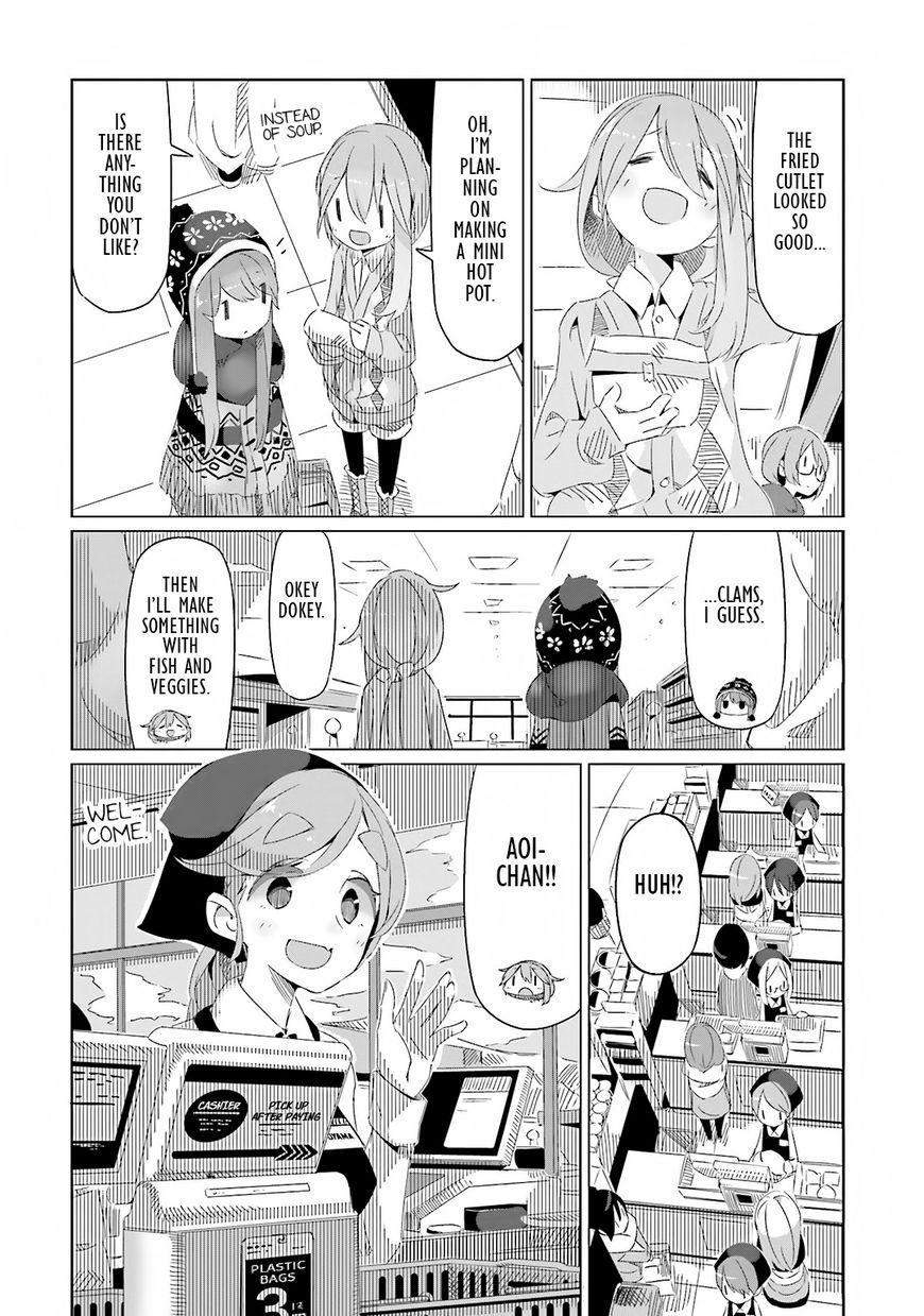 Yurucamp Chapter 10 - Page 8