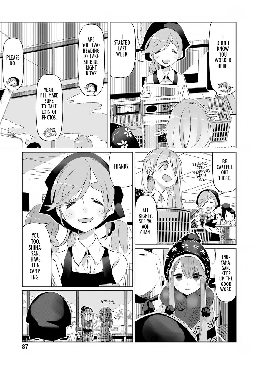 Yurucamp Chapter 10 - Page 9
