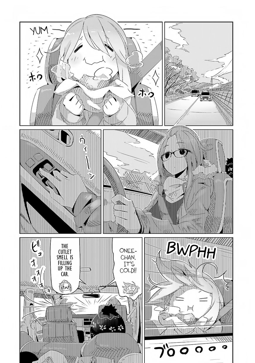 Yurucamp Chapter 10 - Page 10
