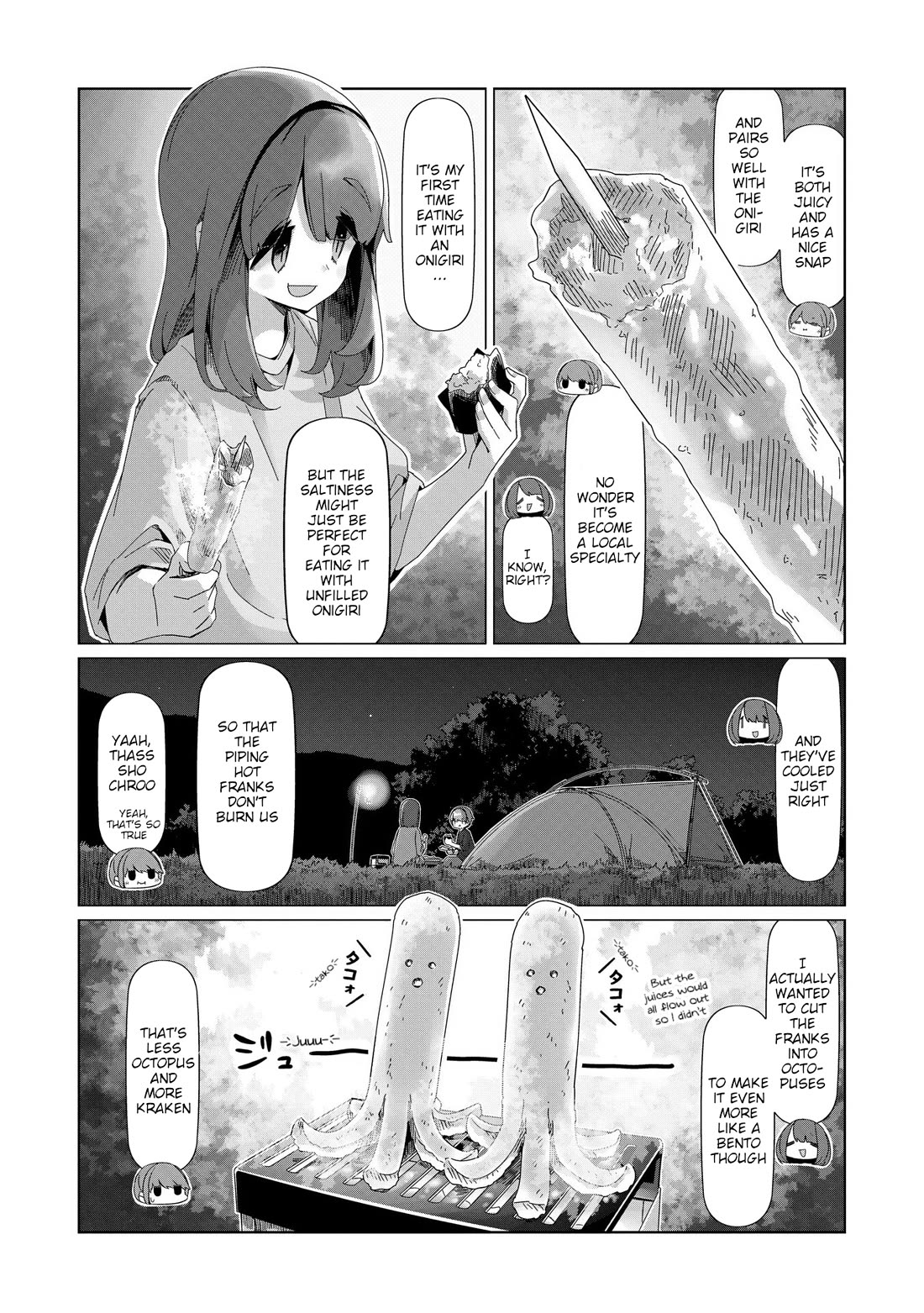 Yurucamp Chapter 100 - Page 12