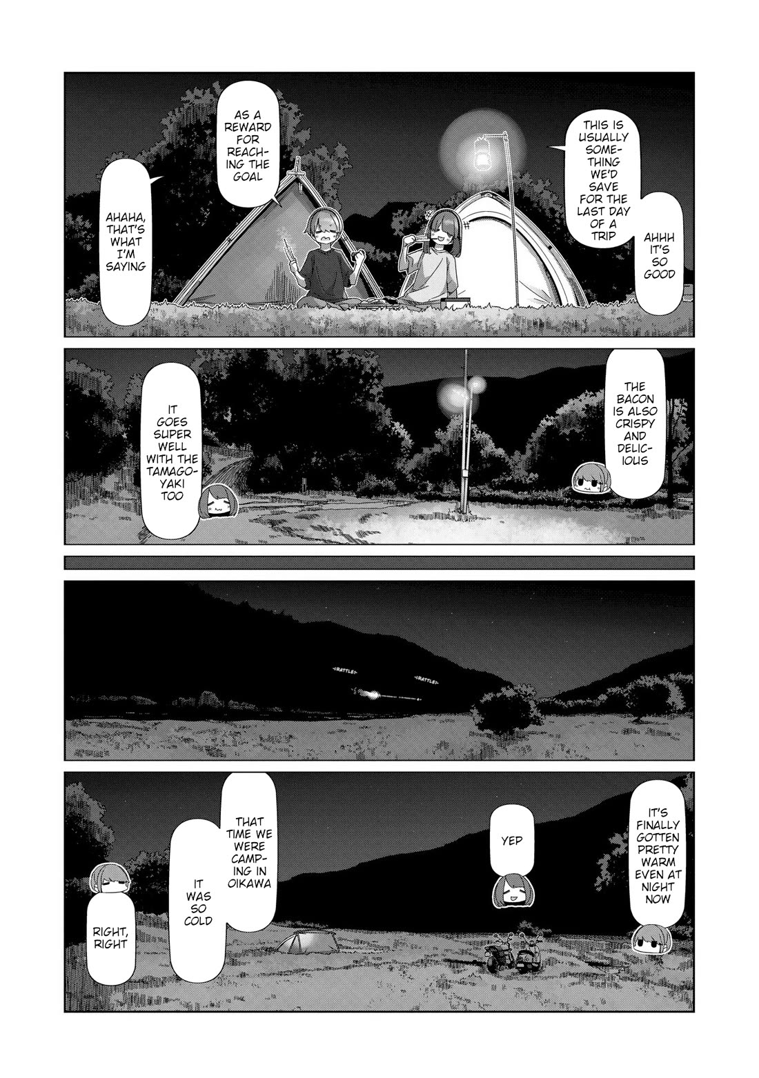 Yurucamp Chapter 100 - Page 13